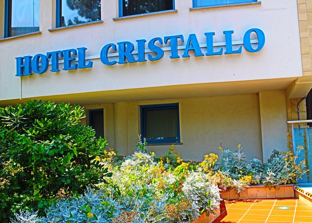 Hotel Cristallo ลินญาโน ซับเบียโดโร ภายนอก รูปภาพ